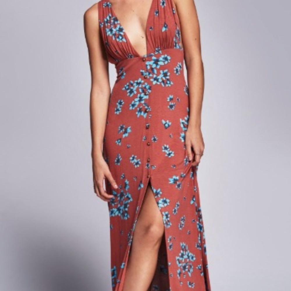 Free People Other Days Maxi | Floral Printed Dress